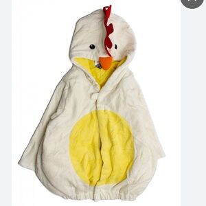Chicken Little costume 2T-3T for dress up or Halloween
